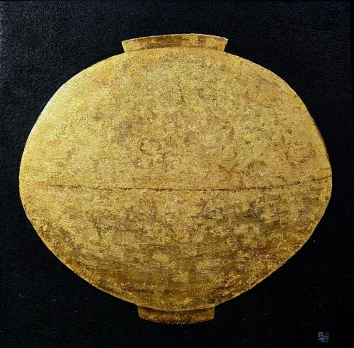 [크기변환]present2430_45.5×45.5cm_gold leaf,mixed_2024.jpg