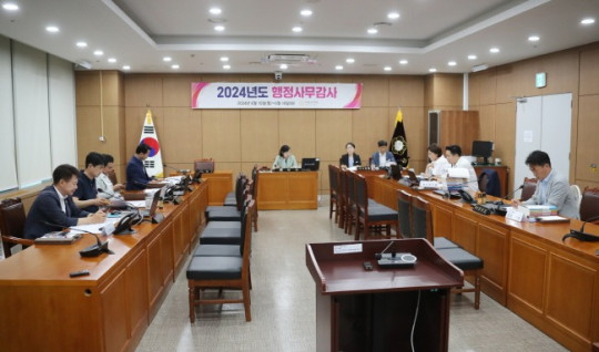 이천시의회, 행정사무감사-3.jpg