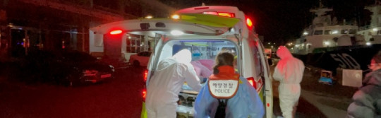 3 응급환자를 119구급대 구급차량에 인계하고 있다.jpeg