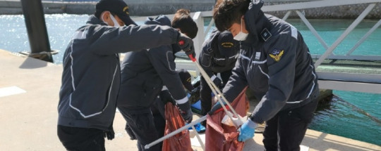 여수해경, 민간단체와 바다정화활동3.jpg