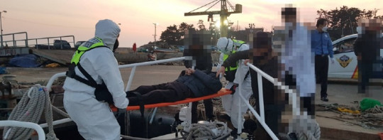 (자료사진1) 현장에 도착한 비응파출소 연안..jpg