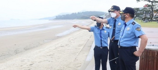 이종욱 목포해양경찰서장이 여름 휴가철 대비 안전사고 예방을 위해 대.JPG