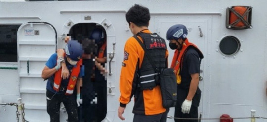 지난 11일 신안군 마진도에서 벌에 쏘.jpg