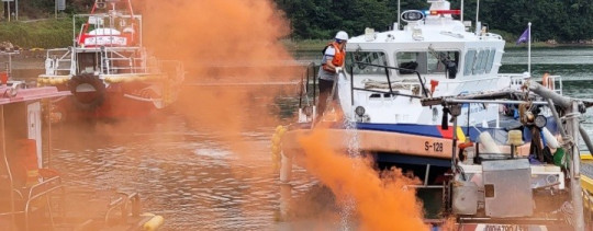 22.08.18완도해경, 민‧관 합동 정박어선 화재진압 훈련 실시(배포용 신양식).jpg