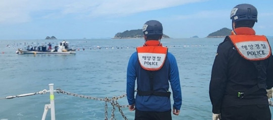 완도해경, 해상경비 중 수상레저안전법 위반 선박 적발(2).jpg