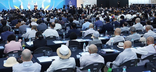 사진 3. 18일 대한민국 청주에서 ‘HWPL 9·18 평화 만.jpg