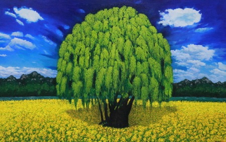 [크기변환]유일한 버드나무(227.3cm X 145.5cm) - 조경作.jpg