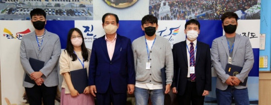 진도군, 민원 처리 우as공무원 6명 선정.JPG