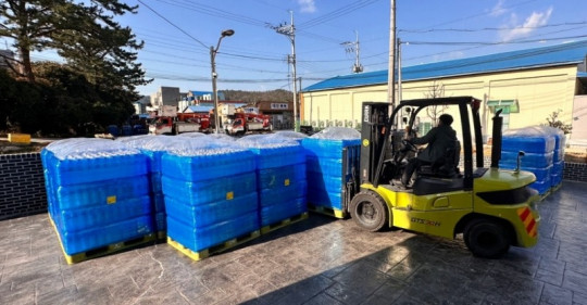 완도군, 공무원 행사 취소 _가뭄 대책비 지원_(재배정 예산 보길면 생수 구입).jpg