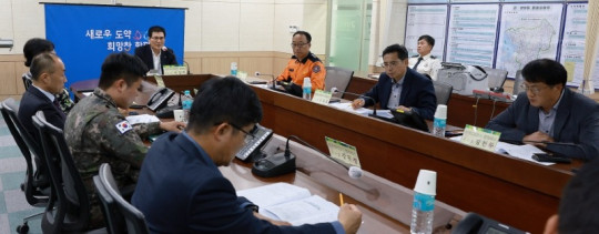 보도사진(2)-함평군, 2023 대한민국 국향대전 안전관리계획 심의.jpg