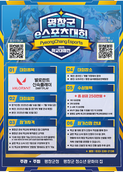 250622 평창군E스포츠대회 포스터.png