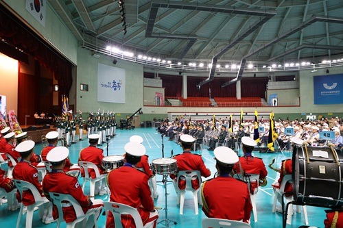 250708 충주시동락전투(군의장대).JPG
